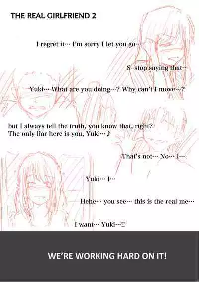 [Takotokite] Honto no Kanojo 1 -Ore no Kanojo ga Hoka no Otoko ni Dakareteta nante Shinjinai- | The Real Girlfriend 1 -I Can't Believe Another Man Had My Girlfriend- [English]