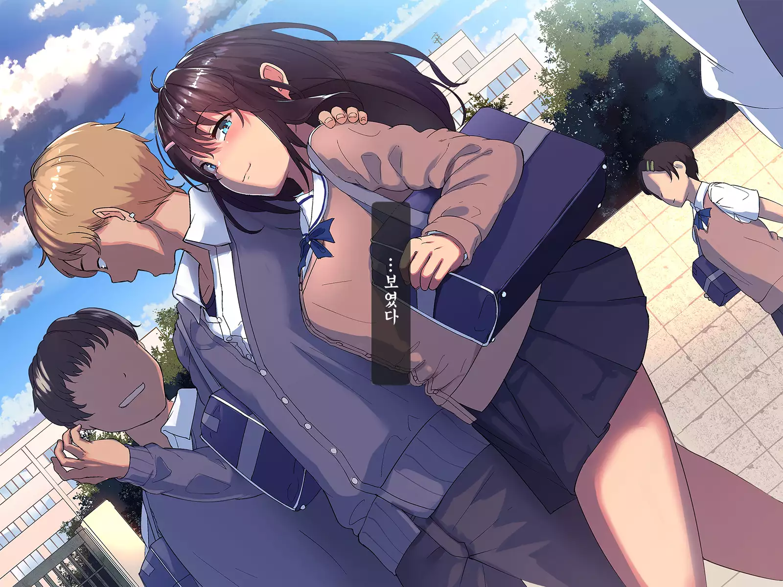 Aitsu ga Shiranai Kanojo no xxx ~Saenai Boku ga ReaJuu no Kanojo o Netotte Nakadashi~ ch.4