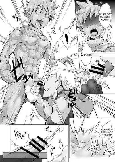 [Ebitendon (Torakichi)] Yuusha-kun no Sainan [English]