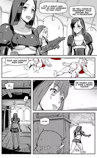 nuns vs demons (updated 2021)