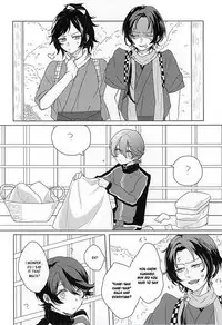 (SPARK10) [Yuuyake Croissant (Inco)] 'Kane-san' Kinshirei!! (Touken Ranbu) [English] [Sei]