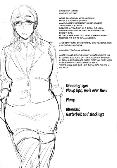 Haha to Majiwaru Hi | The Day I Connected With Mom Ch. 1-4