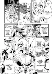 [Kitsune Choukan] Yuusha to!! | Together with the hero!! (Nyotaika! Monogatari) [English] [desudesu] [Digital]