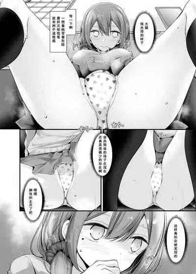 Tsuukin Douchuu de Anoko ga Midara na Koui o Shite Kuru Hanashi 3