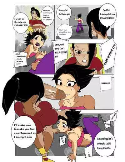 Training Day! Caulifla x Kale! [Incomplete]