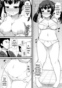 [Lilithlauda] Kyonyuu Yuutousei ~Do-M no Inran Mesubuta ni Daihenshin!~ Ch. 1-7 [English] {doujins.com} [Digital]