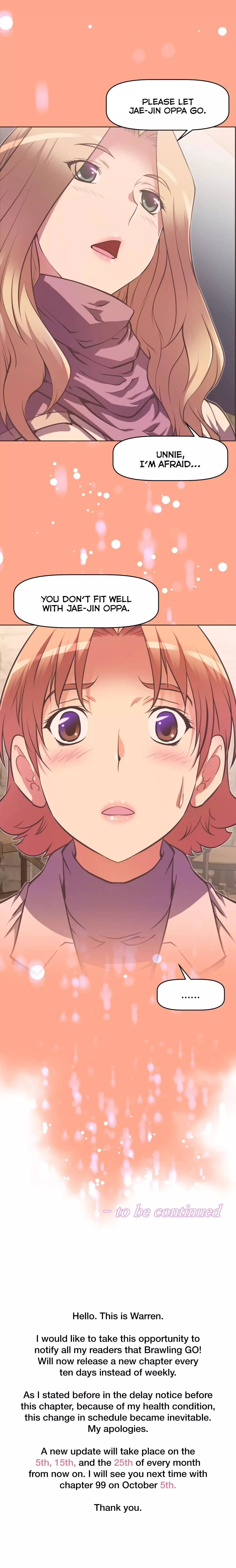 Brawling Go Ch.76-122