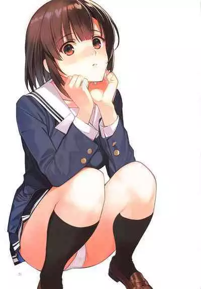 (COMIC1☆17) [Lily Lily Rose (Mibu Natsuki)] EGOIST (Saenai Heroine no Sodatekata) [Chinese] [白杨汉化组]