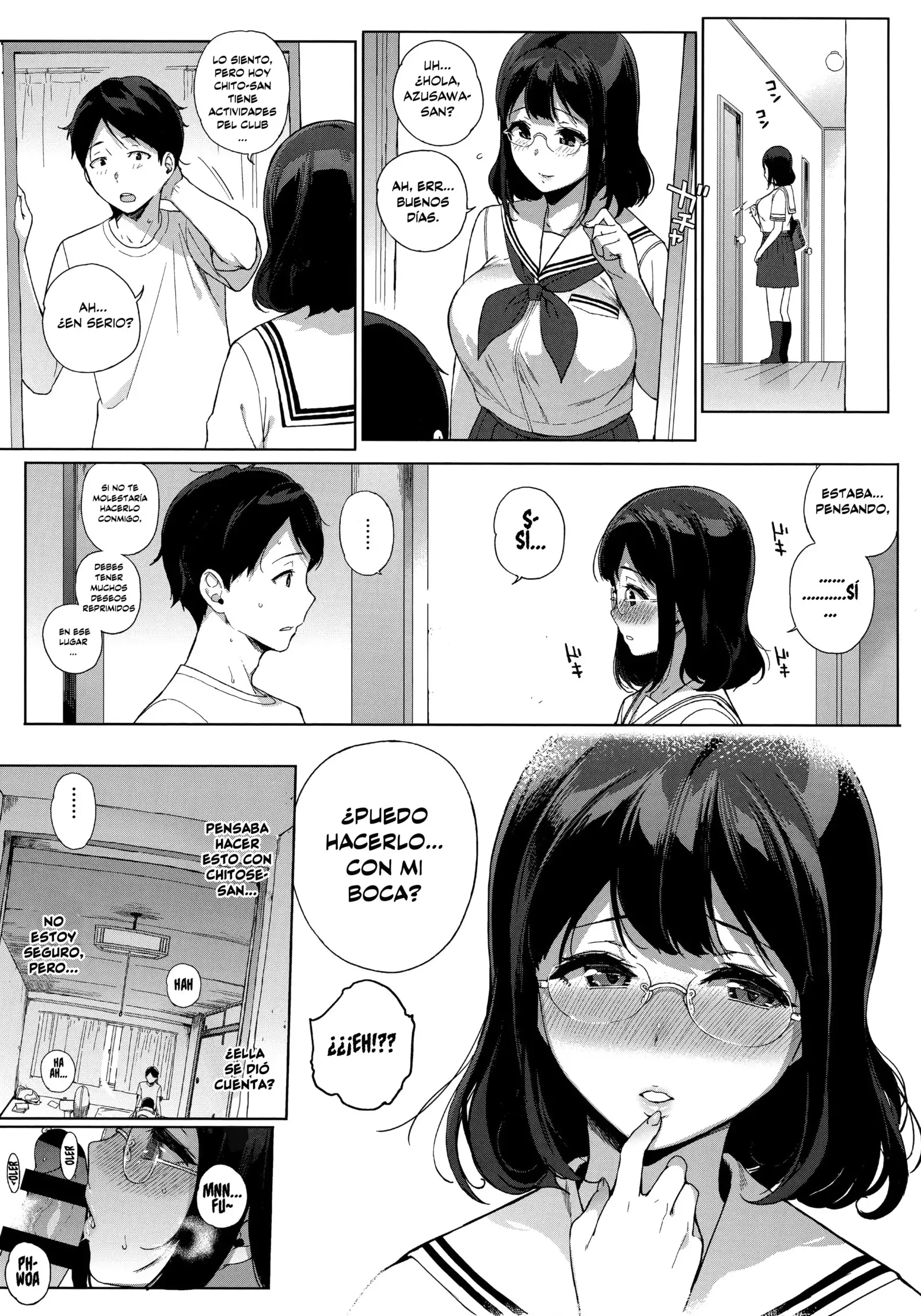 Houkago no Yuutousei Ch. 1-3