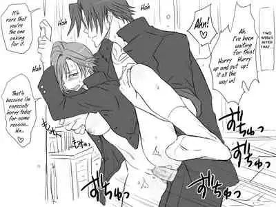 [Eroe] Seitenkango, Shinyuu to | After I got genderbend, my friend and I... [English]