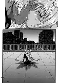 (SC34) [Studio Katsudon (Manabe Jouji)] Kemonotachi no Bansan (Mahou Shoujo Lyrical Nanoha) [English]