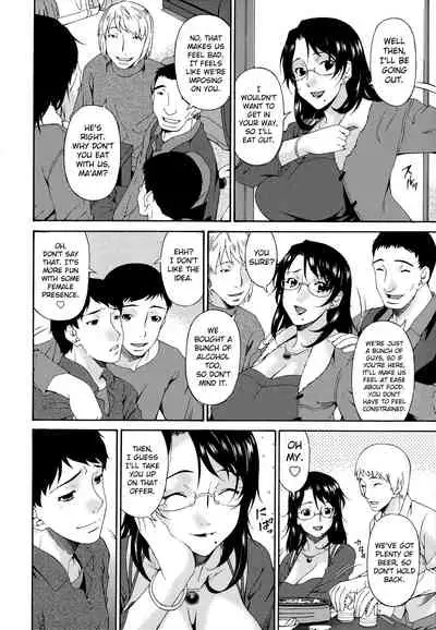 [Bai Asuka] Boku no Kaa-san wa Yuujin no Mesuinu Ch. 1-3 [English] [biribiri]