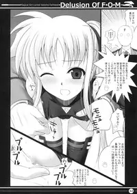 (C76) [40010 1-GO (40010 Prototype)] Delusion Of F・O・M - F・O・M no Mousou (Mahou Shoujo Lyrical Nanoha)