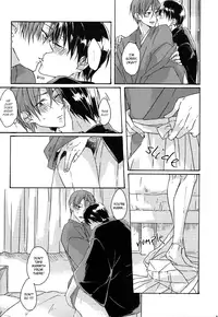 (C87) [321 (Mitui)] Torokeru Tsuyu wa Rikka no Gotoku | Dripping Dew Like Unto Snow (Free!) [English] [September Scanlations]