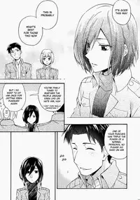 [dg (Doguu)] Ore-tachi Tsukiattemasun. - Kouhen – Shita – (Shingeki no Kyojin) [English] [Moy Moe Scanlations]