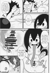 (C87) [Tokyo Tsunamushi Land (Tsunamushi)] Tsuyu-chan to! Ganbare tte Kanji no Dex | Tsuyu and! Some Do-Your-Best DEKX (My Hero Academia) [English] [Justice Translations]