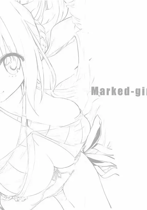 Marked Girls Color #01 Full Color Ban + Monochro Ban Set