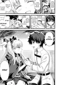 (SC2017 Winter) [AYUEST (Ayuya)] Kimi no Tonari no Monogatari (Fate Grand Order) [English]