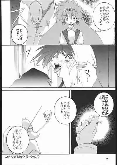 (C52) [DARK SIDE (Various)] Dorei Shimai X (NG Knight Lamune &40, VS Knight Lamune &40 Fresh)