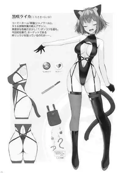 Kukkoro Butai no Assassin-san.