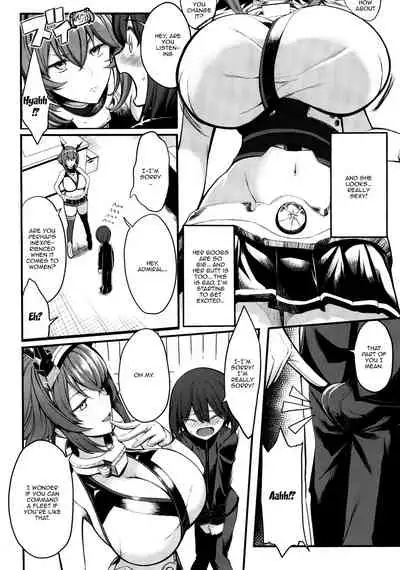 [Gate of XIII (Kloah13)] Boku no Akogare no Mutsu Onee-san | My Beloved Mutsu Onee-san (Kantai Collection -KanColle-) [English] {Doujins.com} [Digital]