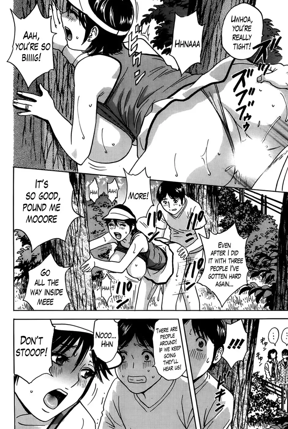 Hustle! Danchizuma Ch. 6