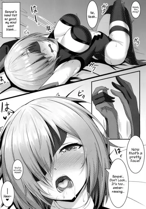 Senpai to Ecchi Dekiru no wa Mash dake desu!! | Only Mash Can Handle Senpai's Kinks!!