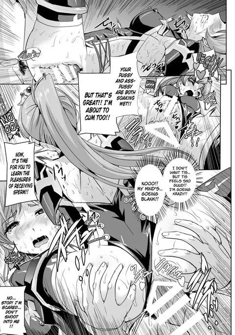 Eiyuu Oujo Shiro to Kuro no Kyouen Ch. 1-6