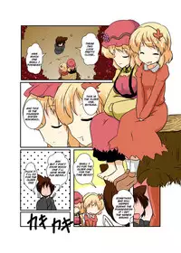 [Ameshoo (Mikaduki Neko)] Touhou TS Monogatari ~Aki Shimai Hen~ (Touhou Project) [English] [Sandwhale]
