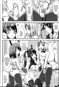 [Marneko] Soshage de Trans | Transformation through a Social Network Game (COMIC Unreal 2014-10 Vol. 51) [English] [Kusanyagi]