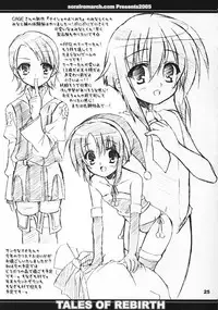 (C69) [Sorairo March (Narusawa Sora)] Tadaima Oshioki Chuu (Tales of Rebirth)