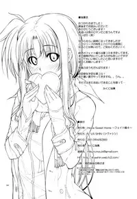 (COMIC1☆7) [IV VA SHIN (Mikuni Mizuki)] Home Sweet Home ~Fate hen 4~ (Mahou Shoujo Lyrical Nanoha)