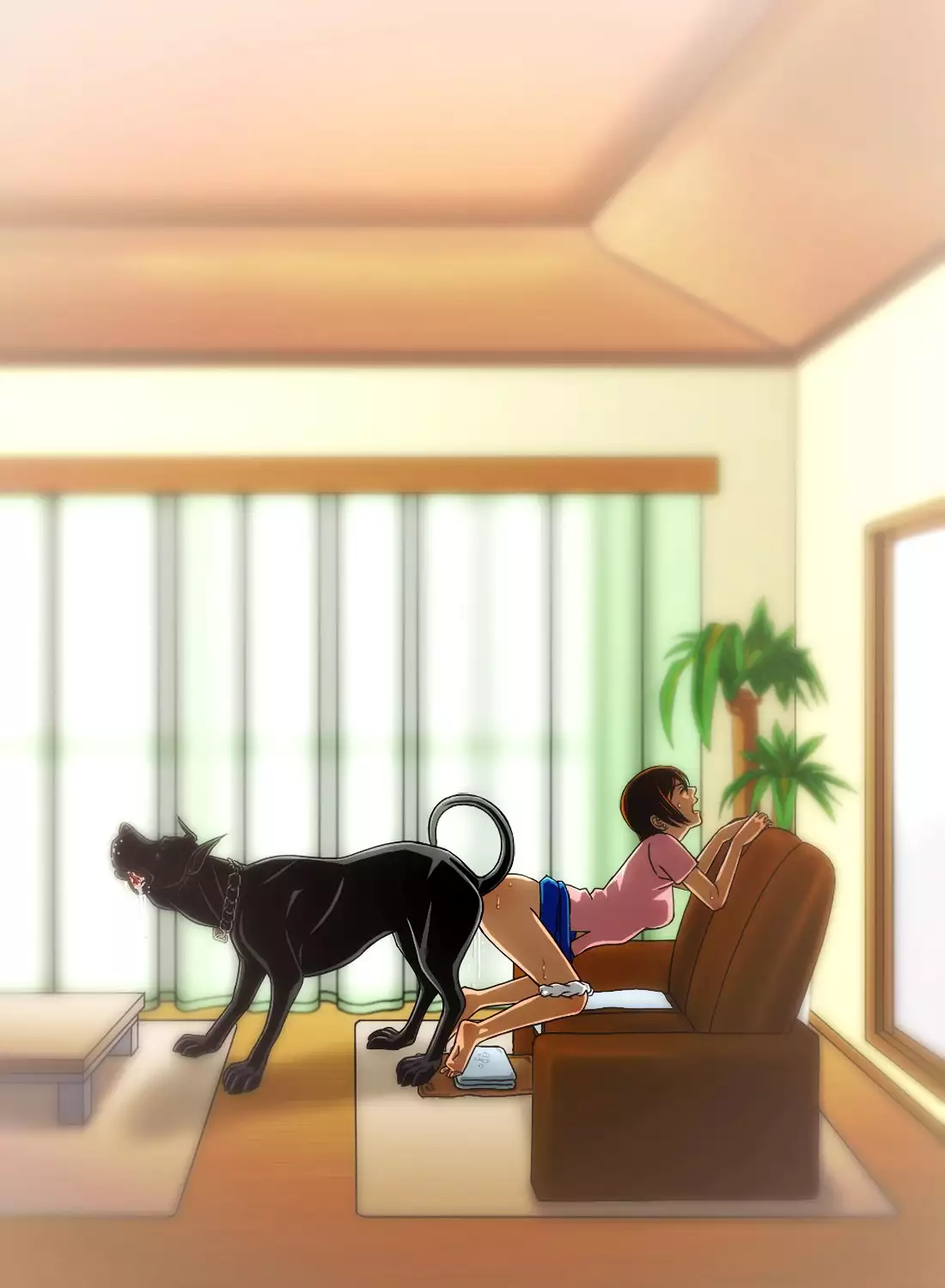 “Wonderful Life” ~Shufu to “Aiken” no Hisoyaka na Gogo~