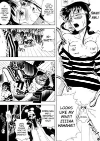 (C80) [Mikenekodou (Muten)] Akuma no Mi no Tsukaikata | The Use of Devil Fruits (One Piece) [English] [EHCOVE]
