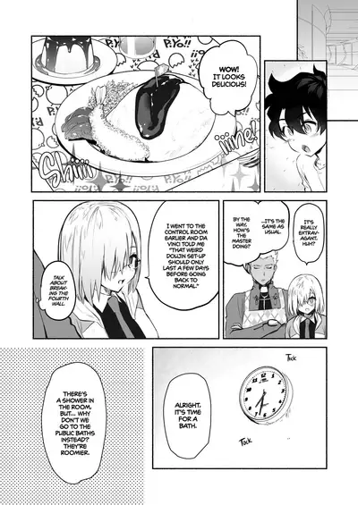 [Yuzuya (Yuzuha)] Mash to Issho | Together with Mash (Fate/Grand Order) [English] [2d-market.com] [Decensored] [Digital]