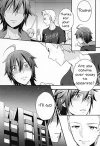 (Dramatic Change 3) [Shuukyuu Itsukasei (Touya Tsuduru)] Passionate Squall (THE IDOLM@STER SideM) [English] [Anzu]