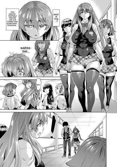[Abe Morioka] Jagan no Saimin Inryoku de Seitokai Les Joshi-tachi no Shojo o Kyousei Rape!! Ch.1-4 [English] [biribiri] [Decensored] [Digital]