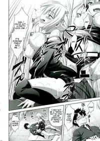 [Aigamodou (Ayakawa Riku)] Shinjuku Triangle (Fate/Grand Order) [English] [Tigoris Translates] [Digital]