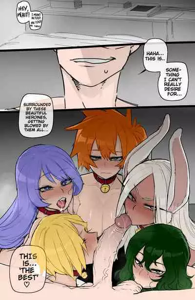 [ratatatat74] MY HERO HAREM (Boku no Hero Academia) [English] [full color]