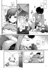 (C77) [Digital Lover (Nakajima Yuka)] D.L. action 50 (Toaru Majutsu no Index) [English]