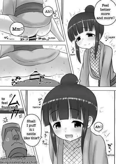 Kunoichi Mokuren is a lover's story