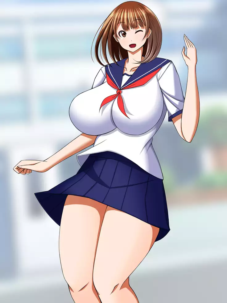 Kurasu no in kya ni yorokonde nikutai o sashidasu anomusume