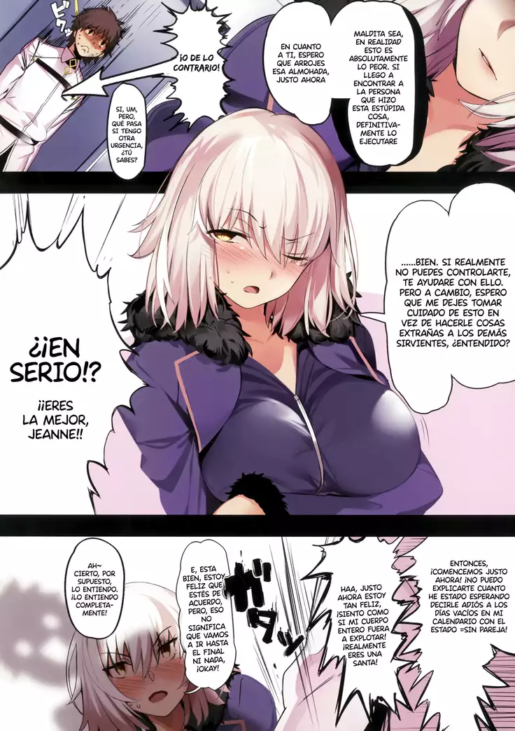 Jeanne Alter ni Onegai Shitai? + Omake Shikishi | Le preguntaste a Jeanne alter? + Extra Paginas a Color