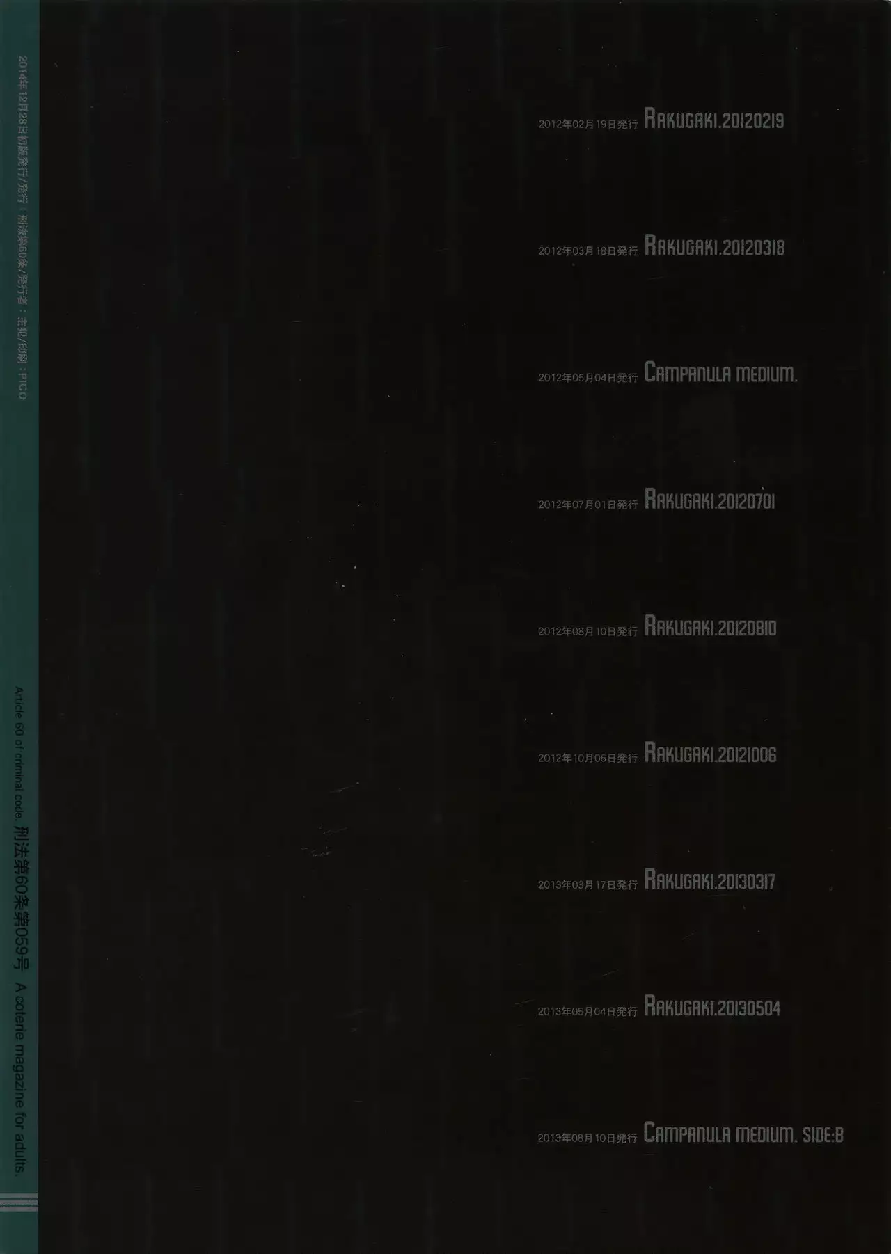 Shinrabanshou Josei Muke Doujinshi Sairokushuu