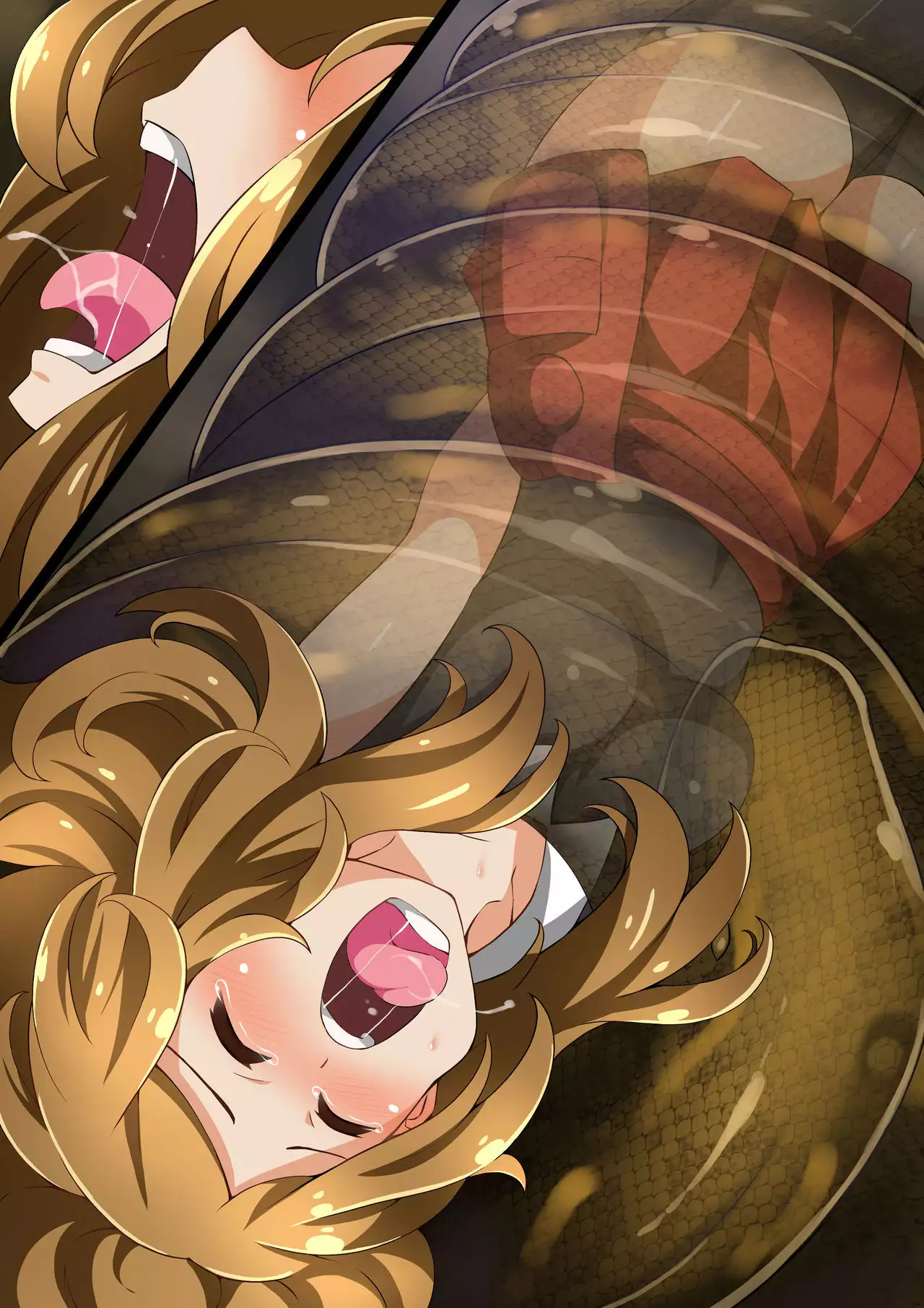 Hell Of Swallowed: Serena VS Anaconda