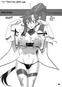 (C74) [Digital Accel Works (INAZUMA.)] INAZUMA UNDERWORLD 2 (Dragonaut, Gurren Lagann, Witchblade) [English]