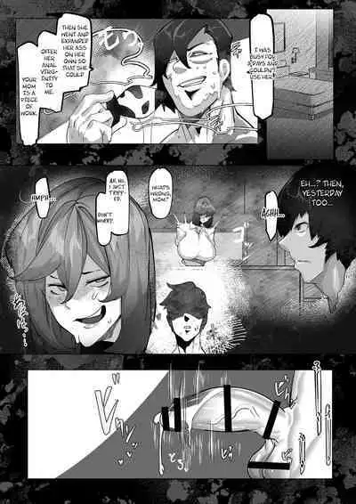 Manbiki Shita Ore no Kawari ni Haha ga Zenra Dogeza | My mother apologized in the nude while prostrating herself for my shoplifting crime