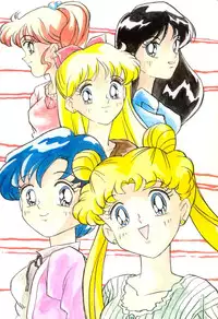 [QUESTION？ (Kumakito Shikazu)] Otohime Miya Vol.8 (Bishoujo Senshi Sailor Moon)