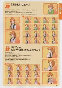 Super Real Mahjong Visual Fan Book Perfect Collection