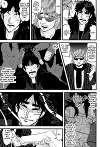 (Fukumoto Logic III) [Kyouken DANCE (Yomochi)] BAD COMMUNICATION (Kaiji) [English] [cliscia]